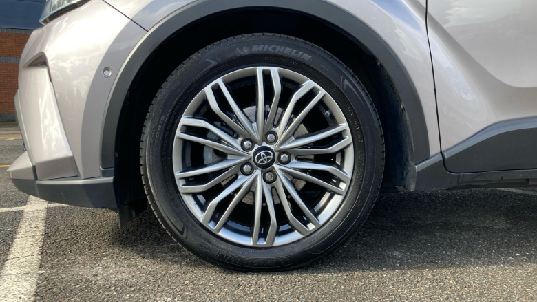 Toyota C-HR 1.8 Hybrid Excel 5dr CVT Hybrid Hatchback